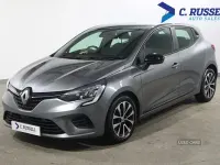 Begagnad Renault Clio V Evolution 90 HK (66 kW) 2023 Grå Halvkombi
