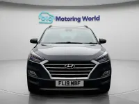 Used Hyundai Tucson Premium SE 177 HP (130 kW) 2019 Blue SUV
