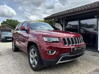 Used Jeep Grand Cherokee Overland 243 HP (178 kW) 2016 Red SUV