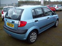 used Hyundai Getz 1.1 GSI 5dr