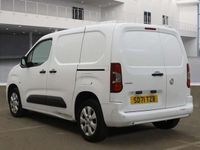 Used Vauxhall Combo Edition 2021 White MPV