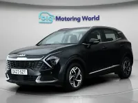 Used Kia Sportage 150 HP (110 kW) 2023 Black SUV