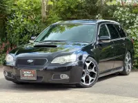 Used Subaru Legacy GT 2006 Black Estate