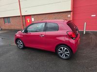 Used Citroën C1 Flair 82 HP (60 kW) 2018 Red Hatchback