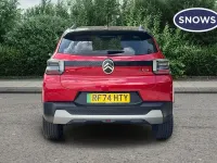 Used Citroën e-C3 81 kW (111 HP) 2024 Red Hatchback
