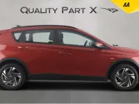Used Hyundai Bayon SE 100 HP (73 kW) 2024 Red SUV