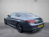 Used Mercedes C200 AMG line 184 HP (135 kW) 2020 Coupe
