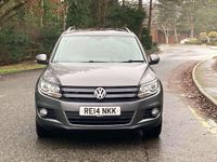 Used VW Tiguan Match 2014 Grey SUV