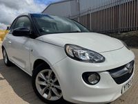 Used Vauxhall Adam Jam 70 HP (51 kW) 2013 White Hatchback