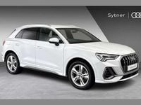 Used Audi Q3 S-Line 147 HP (108 kW) 2024 White SUV