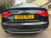 Used Audi A4 Black Edition 2012 Black Sedan