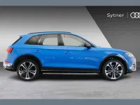 Used Audi SQ5 Advanced 347 HP (255 kW) 2019 Blue SUV