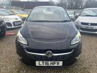 Used Vauxhall Corsa 90 HP (66 kW) 2016 Black Hatchback