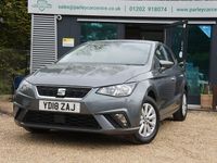 Used Seat Ibiza SE Technology 95 HP (69 kW) 2018 Grey Hatchback