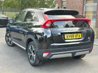 Used Mitsubishi Eclipse Cross 163 HP (119 kW) 2018 Black SUV