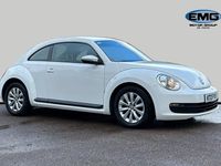 Used VW Beetle 105 HP (77 kW) 2013 White Hatchback