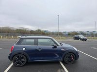 Used Mini John Cooper Works Hatch 230 HP (169 kW) 2016 Blue Hatchback