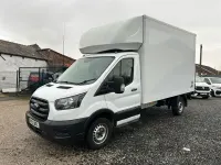 Second-hand Ford Transit 130 CP (95 kW) 2022 Alb Cabrio