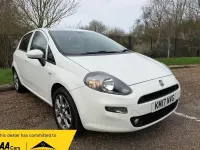 Used Fiat Punto Easy Plus 69 HP (50 kW) 2017 White Hatchback