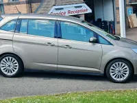 Used Ford Grand C-Max Titanium 120 HP (88 kW) 2019 Silver MPV