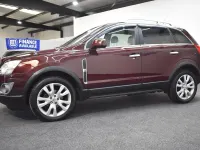 Used Vauxhall Antara 184 HP (135 kW) 2014 Red SUV