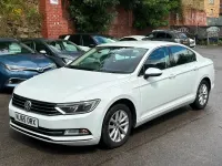 Used VW Passat SE 2015 White Sedan