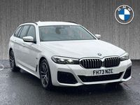 Used BMW 530e M Sport 288 HP (211 kW) 2024 White Estate