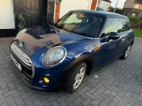 Used Mini Cooper D Hatch 2014 Blue Hatchback