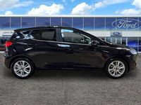 Used Ford Fiesta Titanium 2023 Black Hatchback