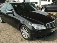Used Mercedes C180 156 HP (114 kW) 2008 Sedan