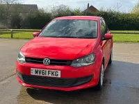 Used VW Polo 2026 Red Hatchback