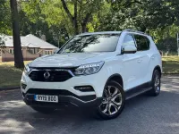 Used SsangYong Rexton 181 HP (133 kW) 2019 White SUV
