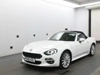 Used Fiat 124 Spider Lusso Plus 2016 White Cabriolet