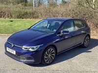 Used VW Golf VII Style 130 HP (95 kW) 2021 Blue Hatchback