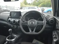 Used Nissan Juke Acenta 114 HP (83 kW) 2022 White SUV