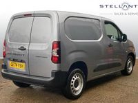 Used Peugeot Partner S 101 HP (74 kW) 2024 Grey MPV