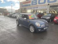 Used Mini Cooper Hatch 120 HP (88 kW) 2009 Blue Hatchback