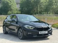 Used BMW 118 Sport Line 136 HP (100 kW) 2022 Black Hatchback