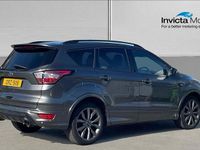 Used Ford Kuga ST-Line 150 HP (110 kW) 2019 Grey SUV