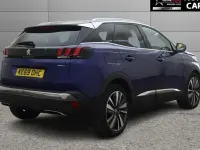 Used Peugeot 3008 Premium 2020 Blue SUV