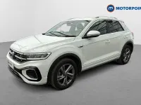 Used VW T-Roc R-line 150 HP (110 kW) 2024 White SUV