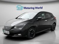 Begagnad Nissan Leaf Tekna 160 kW (218 HK) 2022 Svart Halvkombi