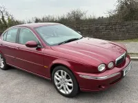 Used Jaguar X-type 156 HP (114 kW) 2003 Red Sedan