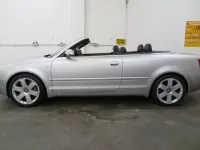 Begagnad Audi A4 Cabriolet 2004 Silver Cab
