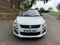 Used Suzuki Swift SZ4 2015 White Hatchback