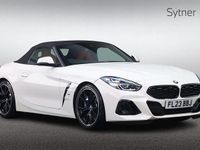 Used BMW Z4 M Sport 194 HP (142 kW) 2023 White Cabriolet