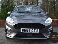 Used Ford Fiesta ST-Line X 2018 Grey Hatchback