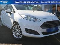 Used Ford Fiesta Zetec 2016