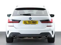 Used BMW 320 M Sport 2020 White Estate