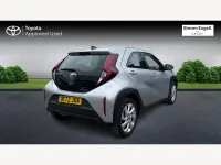 Used Toyota Aygo X PURE 72 HP (52 kW) 2022 Silver SUV